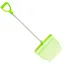 Red Gorilla Short Bedding Fork with D Handle in Pistachio